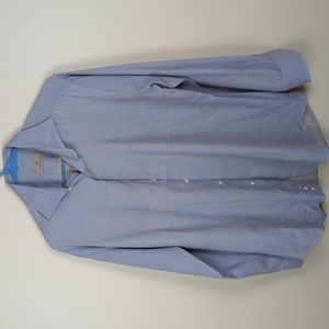 Canali Men's Luxury Italian Dress Shirt